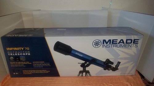 Meade infinity telescopes - infinity, 70
