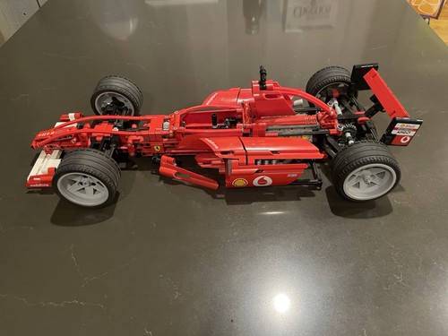Lego racers ferrari 10 - racers, 1:10