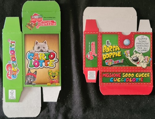 Astucci portafigurine - , e