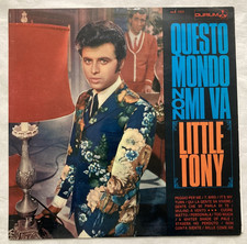 Little Tony – Questo Mondo Non Mi Va - Durium – ms A 77177 - Vinyl, 1967