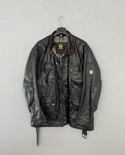 Giacca pelle uomo vintage