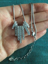 Collana DANZA tono argento