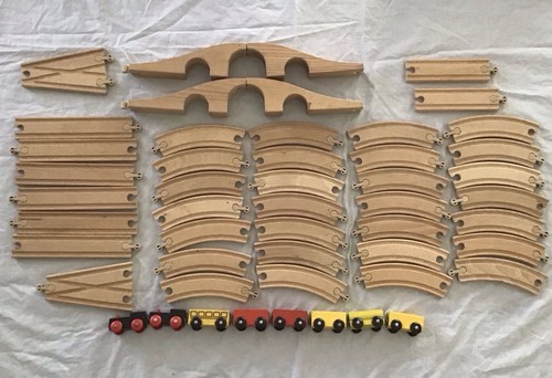 Treno legno ikea brio 50 - treno, in