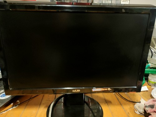 Monitor vga lcd asus - monitor,
