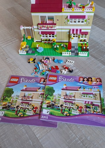 Lego 3315 friends maison - friends,