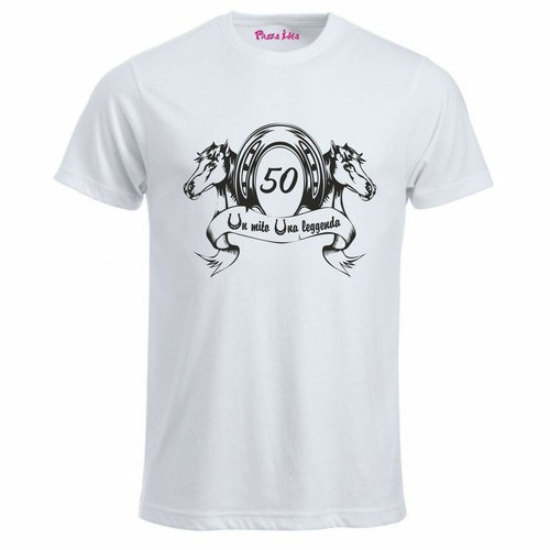 Shirt uomo anni un mito - t-shirt,
