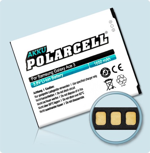 Polarcell batteria per samsung - batteria,