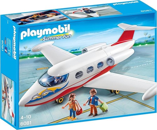 Playmobil 6081 summer jet - playmobil,