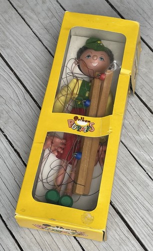 Pupazzo vintage pelham - pupazzo,
