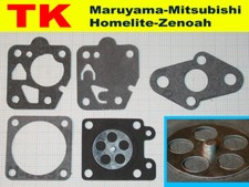 brushcutter kawasaki Maruyama