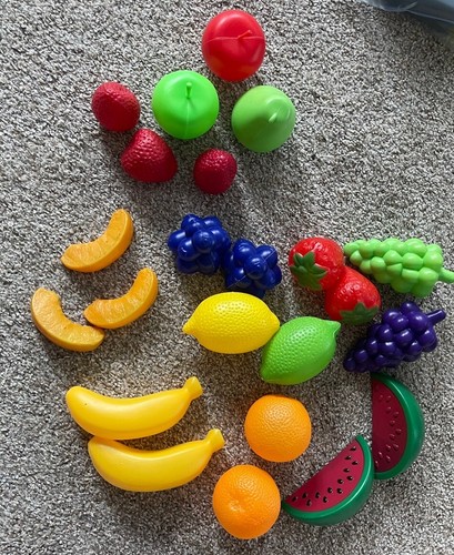 Cibo finto gioco pera