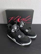 Jordan 4 Retro SE black canvas