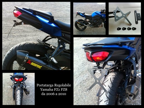 Portatarga regolabile yamaha - portatarga,