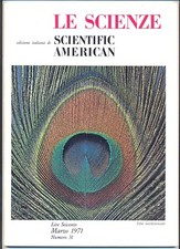 rivista LE SCIENZE N. 31 -