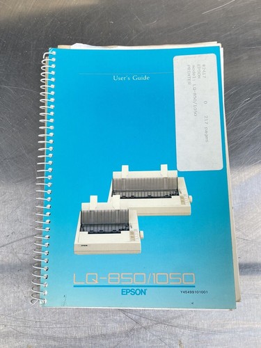 Stampante epson 850 1050 - lq-850, /1050