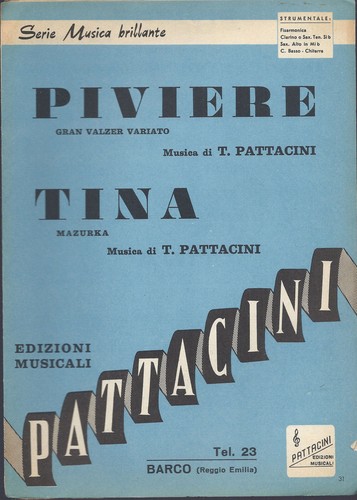 Piviere tina tienno - ,