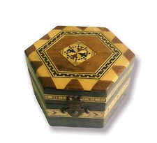 Vintage Scatola Portagioie