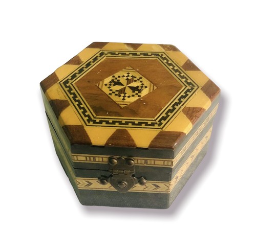 Vintage scatola portagioie - vintage,