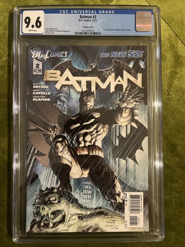 Batman 2 cgc - "batman", 52