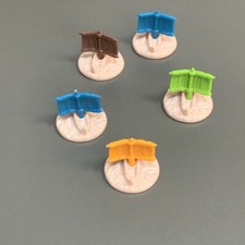 5x Ram-Clan Barca Miniature
