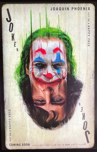 Joker poster 2019 original - joker,