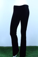 CALZEDONIA PANTALONE A ZAMPA DONNA TESSUTO CINIGLIA TG SIZE S