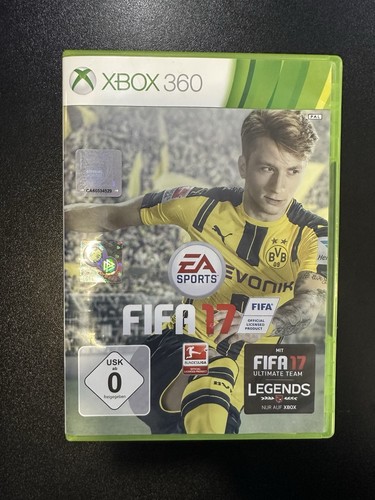 Fifa xbox 360 - 17,
