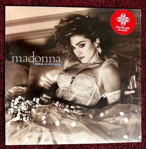 Madonna like virgin record - like,