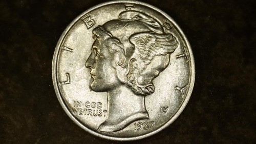 Lotto monete mercurio - , 1937