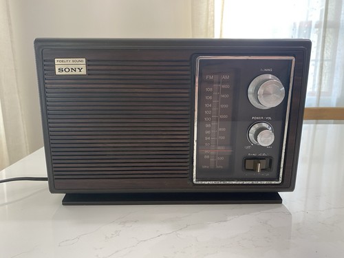 Radio sony modello icf - radio,