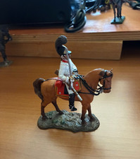 SOLDATINO NAPOLEONICO A CAVALLO DEL PRADO CAVALIERE RUSSIA 1805 CVCF