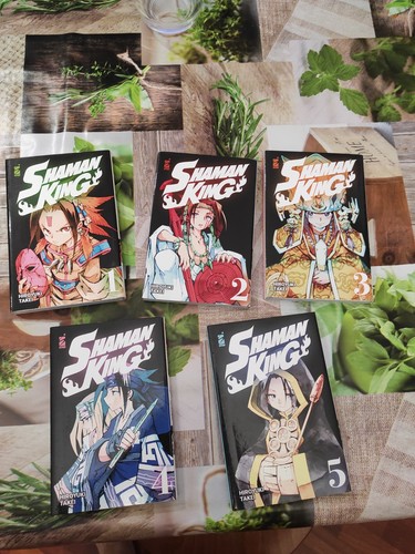 Shaman king perfect - perfect, edition
