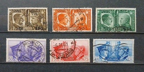 1941 regno francobolli usati - regno,