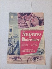 Spartito musicale - Suonno a