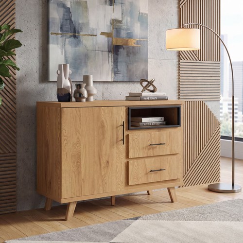 Credenza rovere decoro 116 - , cm