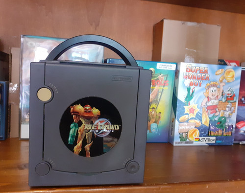 Console nintendo gamecube - console,