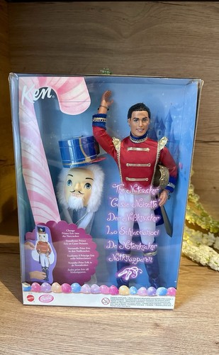 Mattel barbie schiaccianoci - mattel,