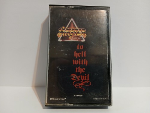 Stryper hell with - stryper, devil