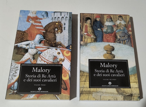 Malory storia artu - re, e