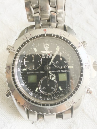 Orologio uomo sector - sge, 650
