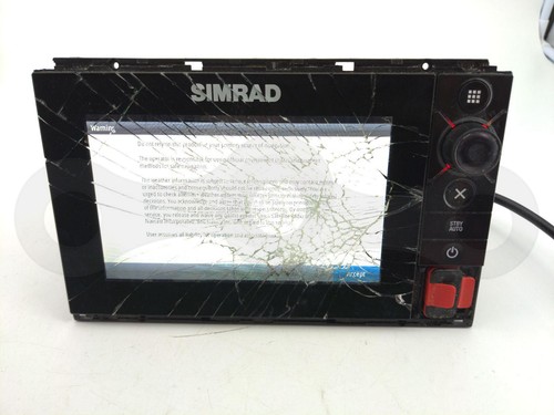 Simrad nss7 evo2 fish finder - fish,