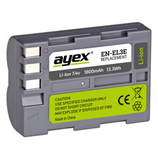 batteria ayex EN-EL3e per