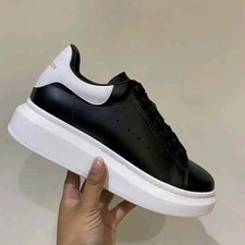 scarpe Da Ginnastica Uomo Donna Sneakers bianche nero casual basse sportive logo