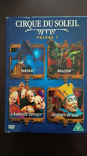 Cofanetto dvd cirque du - cirque,