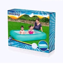 Bestway Family 850L Piscina Rettangolare Gonfiabile - Bicolore 