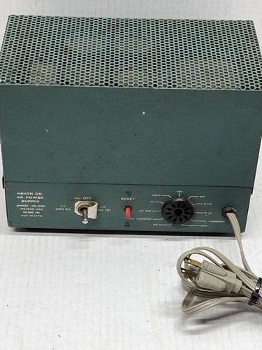 Alimentatore heathkit - alimentatore, ac