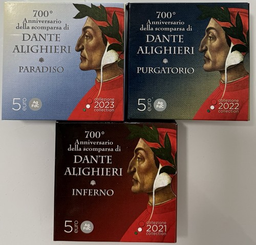 Tre monete dante - tre,