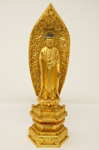 Statua buddha legno - buddha,