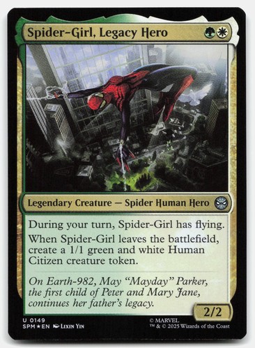 Spider girl legacy hero 149 - legacy,