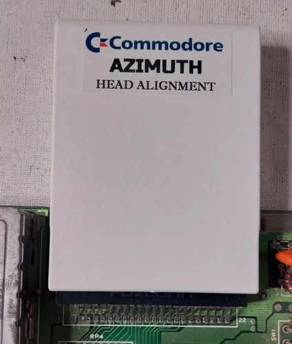 Commodore 1541 azimuth head - azimuth,